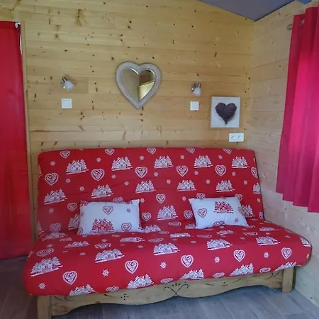 Apartment Belle Roulotte De Style Au Coeur Du Sancy *