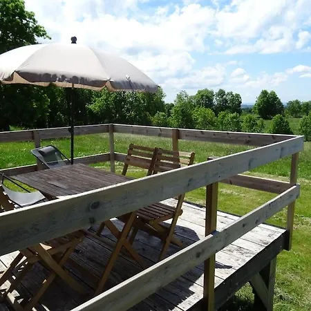 Belle Roulotte De Style Au Coeur Du Sancy La Tour-dʼAuvergne